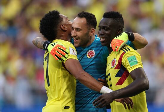 Russia World Cup Senegal - Colombia