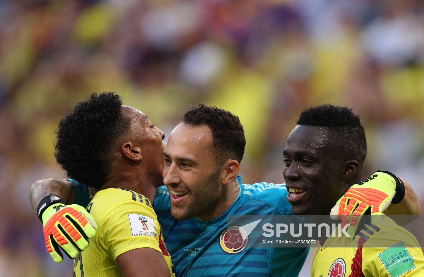Russia World Cup Senegal - Colombia