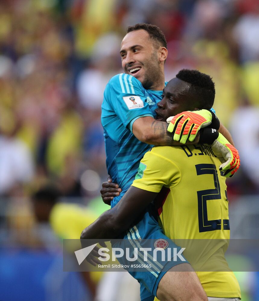 Russia World Cup Senegal - Colombia