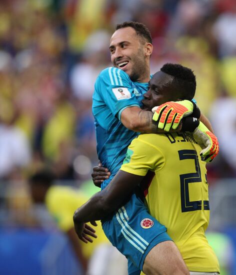Russia World Cup Senegal - Colombia