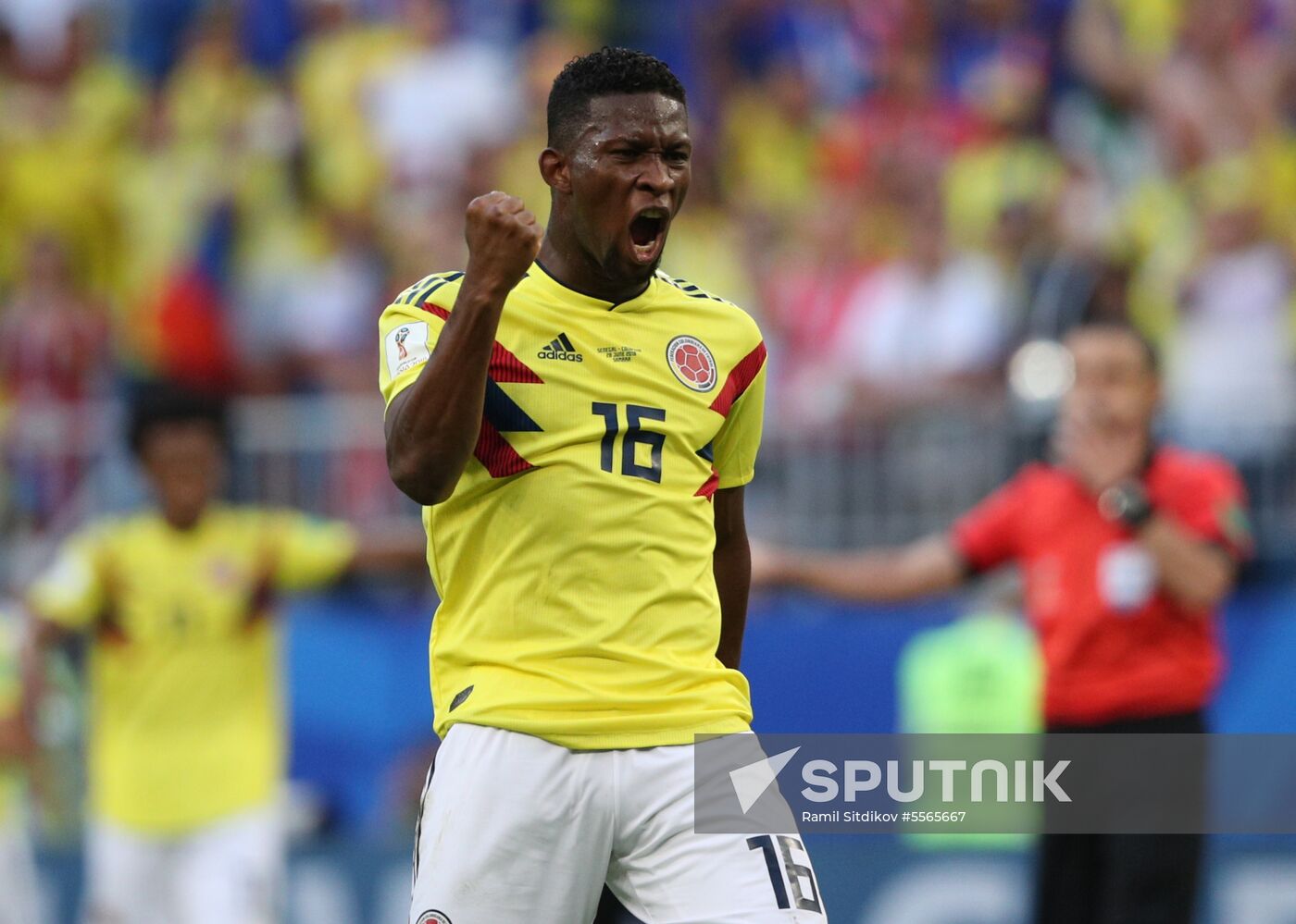 Russia World Cup Senegal - Colombia