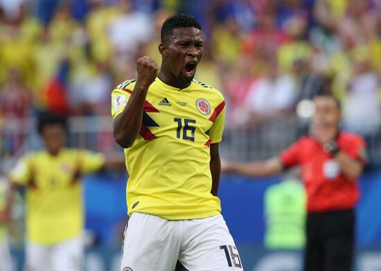 Russia World Cup Senegal - Colombia