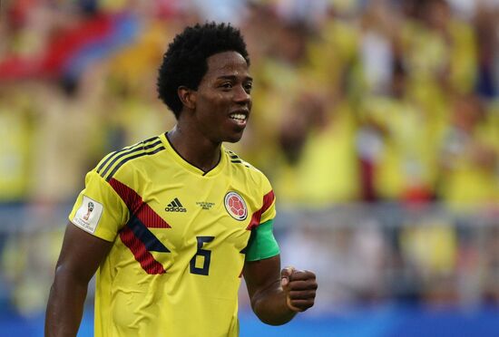 Russia World Cup Senegal - Colombia