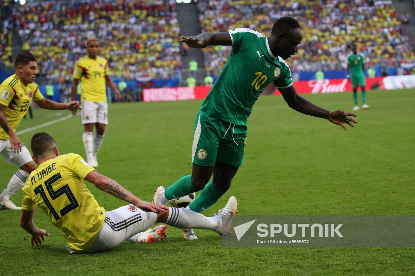 Russia World Cup Senegal - Colombia