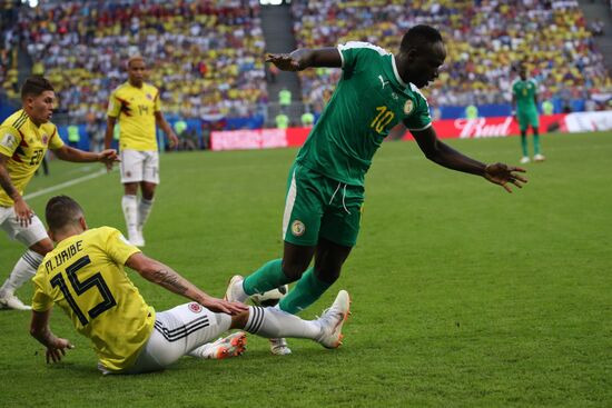 Russia World Cup Senegal - Colombia