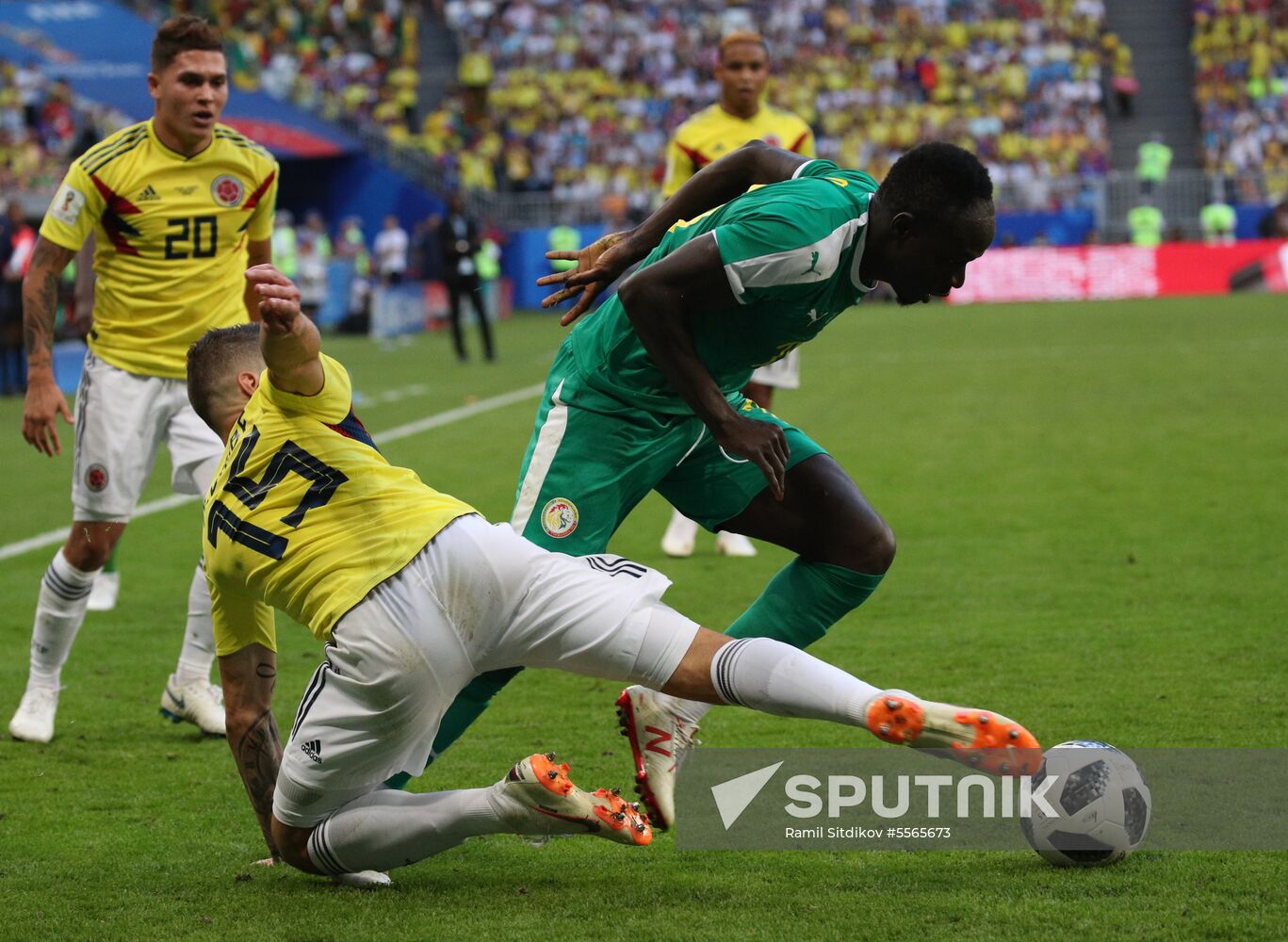 Russia World Cup Senegal - Colombia
