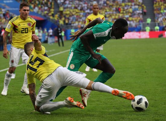 Russia World Cup Senegal - Colombia