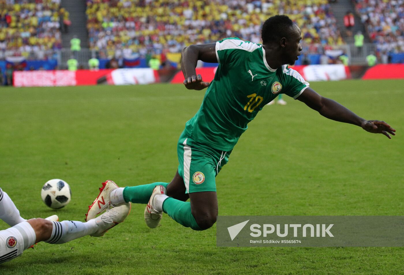 Russia World Cup Senegal - Colombia