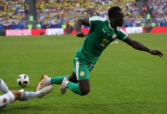 Russia World Cup Senegal - Colombia