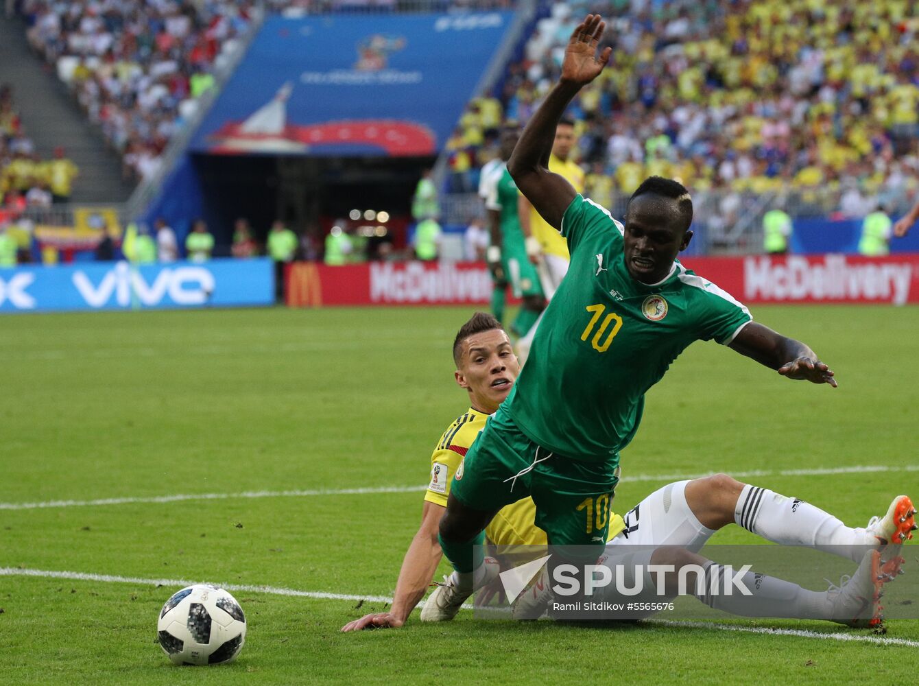 Russia World Cup Senegal - Colombia