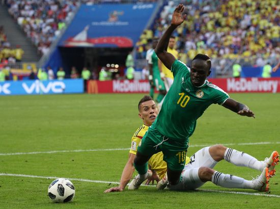 Russia World Cup Senegal - Colombia