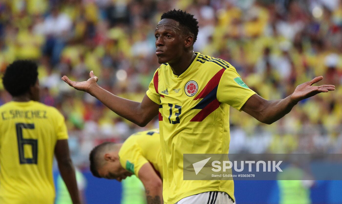 Russia World Cup Senegal - Colombia