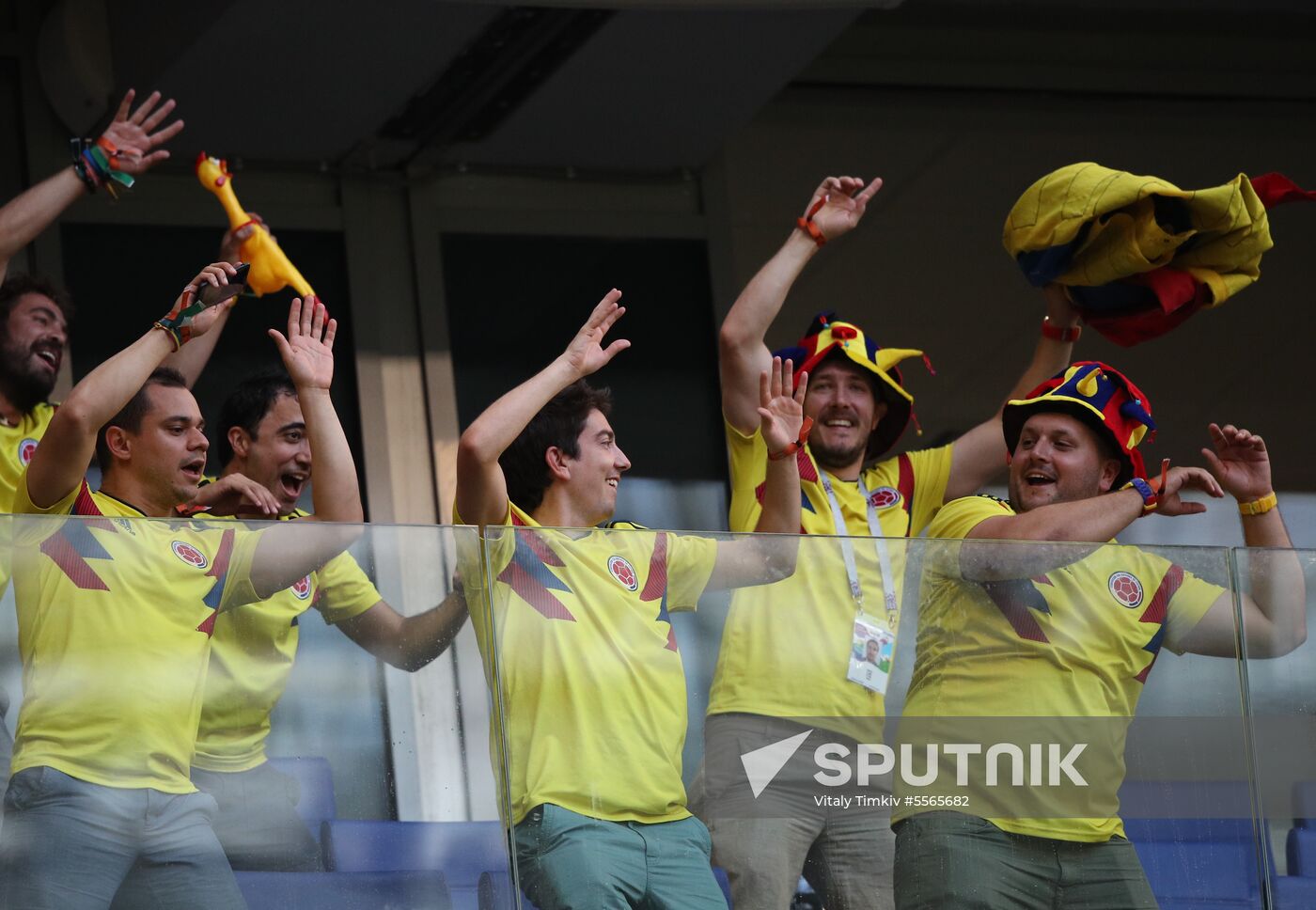 Russia World Cup Senegal - Colombia