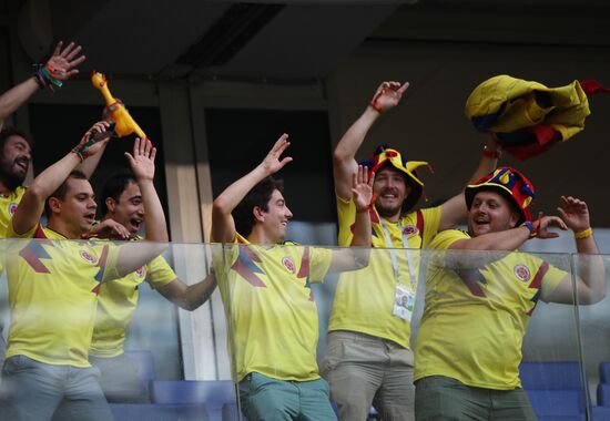Russia World Cup Senegal - Colombia