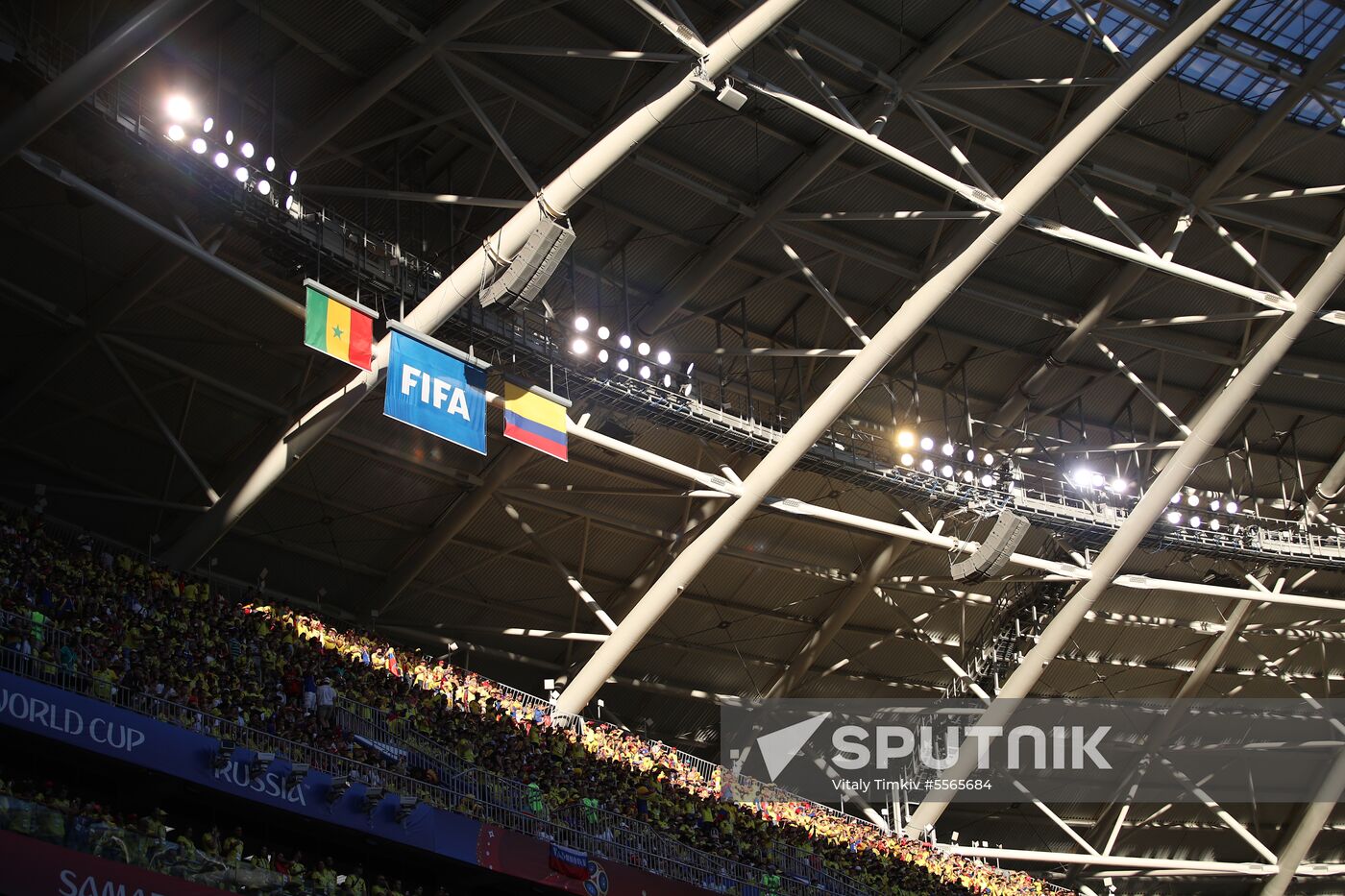 Russia World Cup Senegal - Colombia