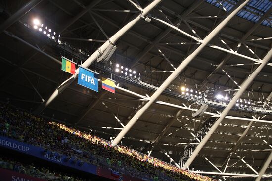 Russia World Cup Senegal - Colombia