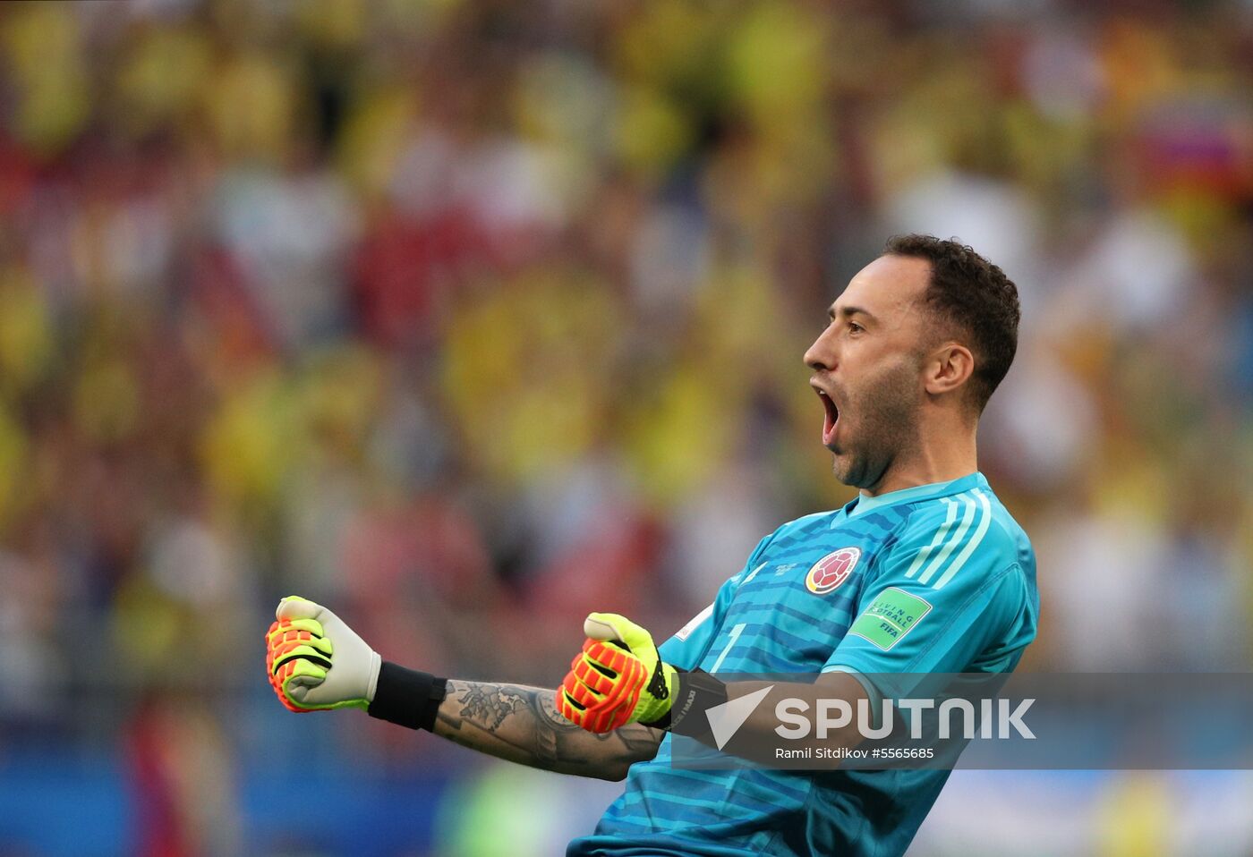 Russia World Cup Senegal - Colombia