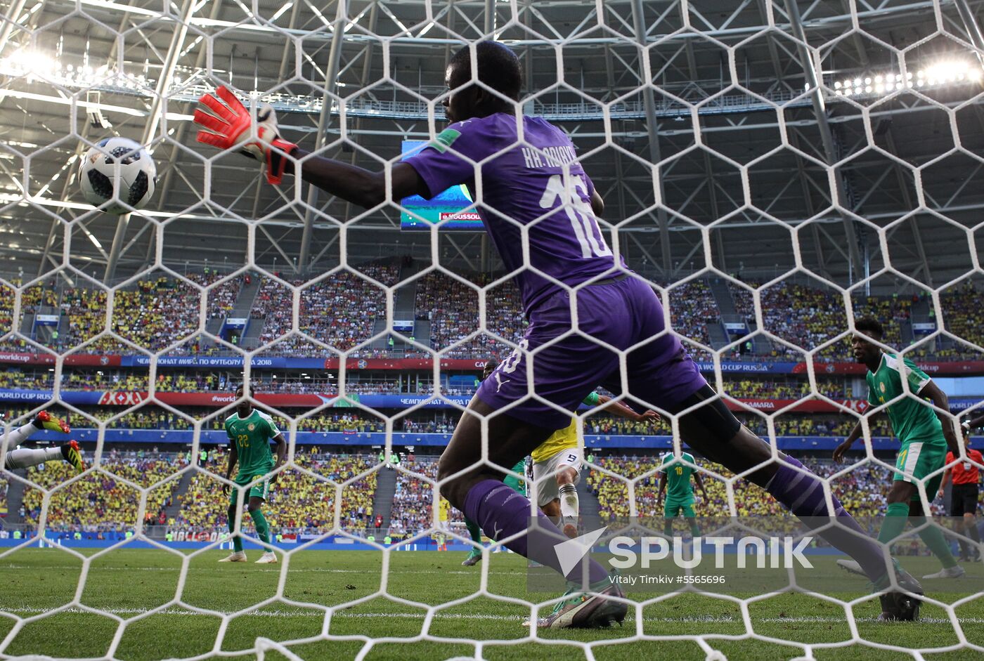Russia World Cup Senegal - Colombia