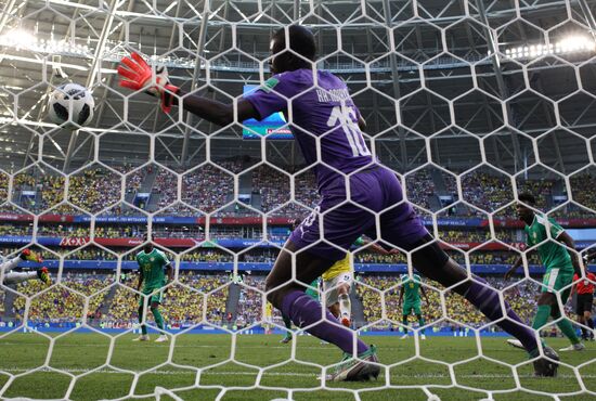 Russia World Cup Senegal - Colombia