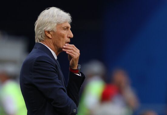 Russia World Cup Senegal - Colombia