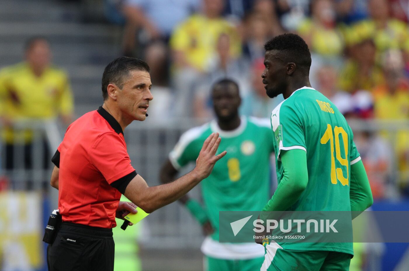 Russia World Cup Senegal - Colombia