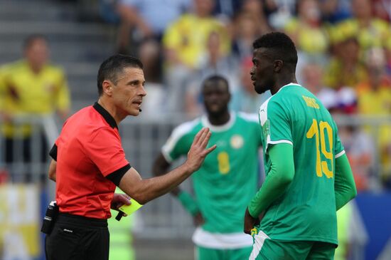 Russia World Cup Senegal - Colombia