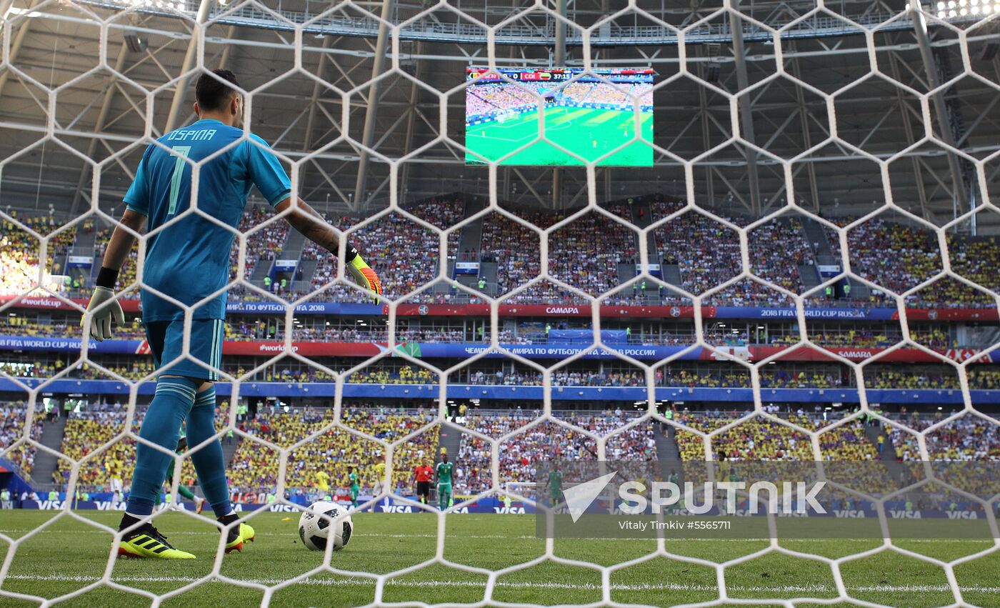 Russia World Cup Senegal - Colombia