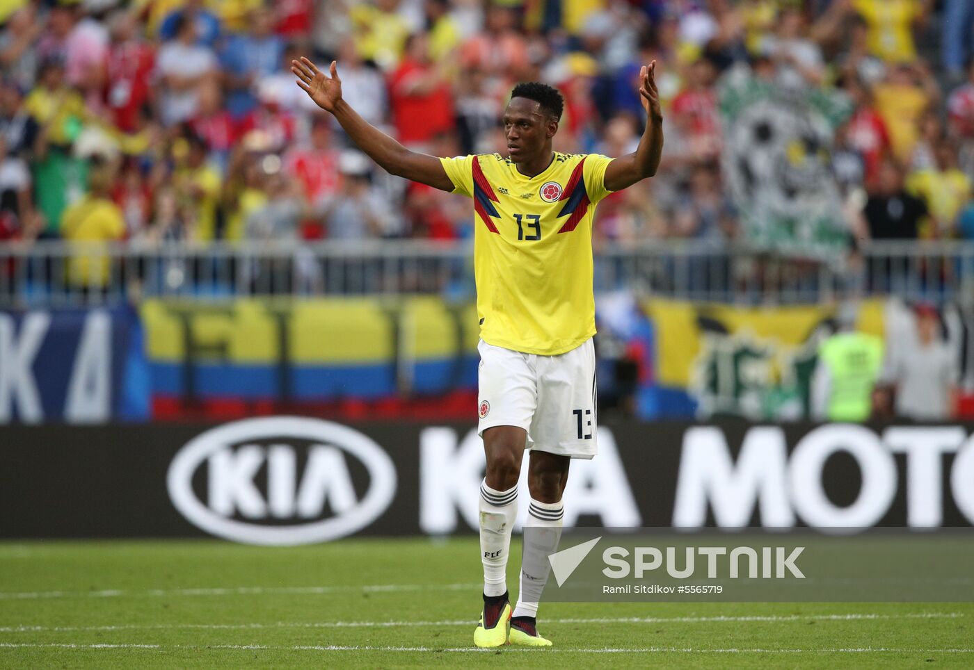 Russia World Cup Senegal - Colombia