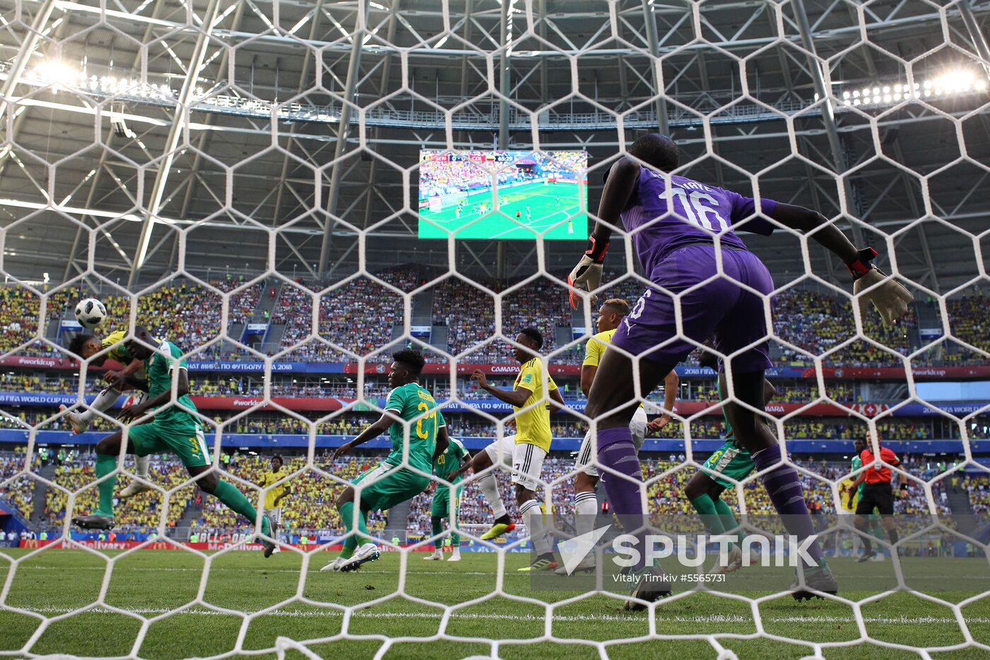 Russia World Cup Senegal - Colombia