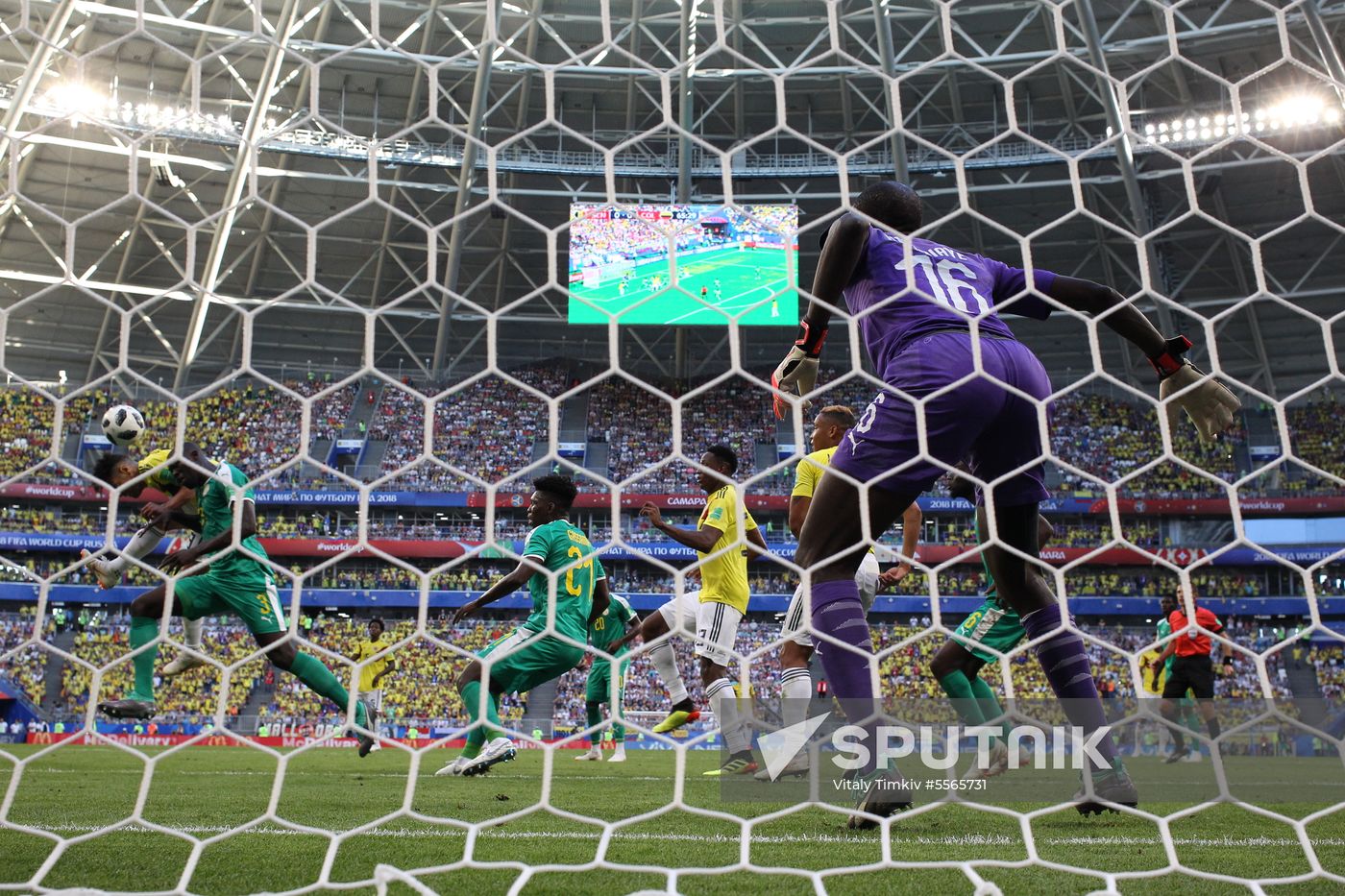 Russia World Cup Senegal - Colombia