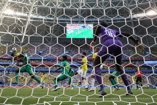 Russia World Cup Senegal - Colombia