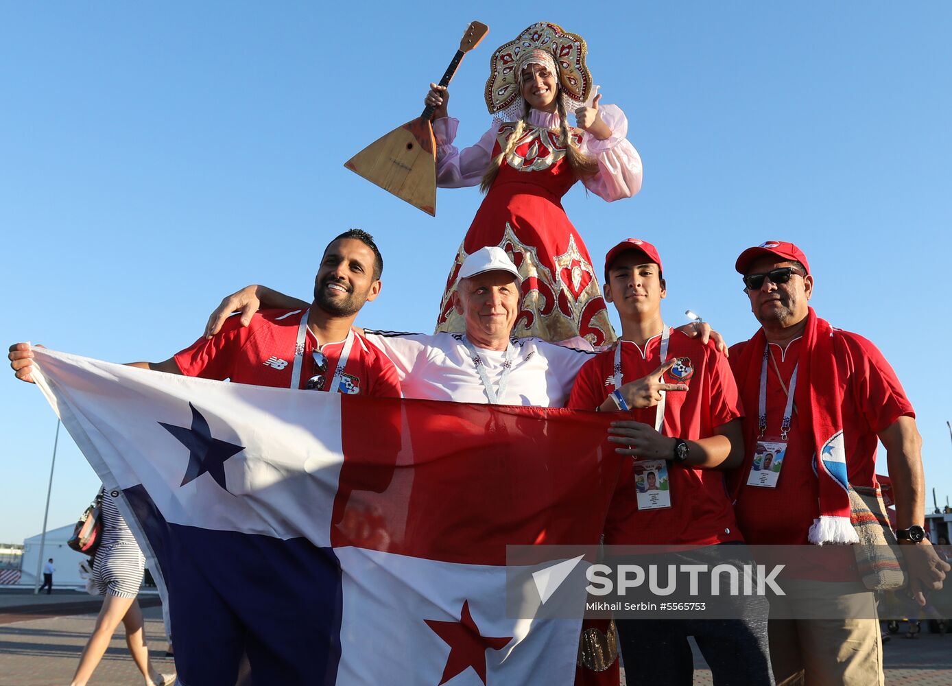 Russia World Cup Panama - Tunisia