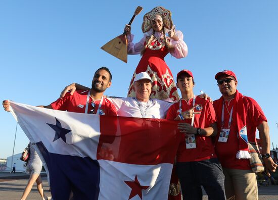 Russia World Cup Panama - Tunisia
