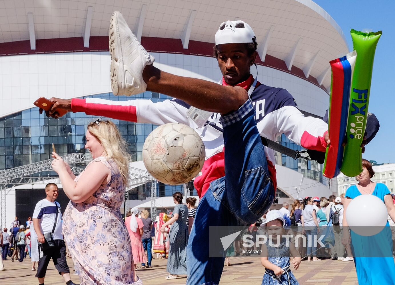 Russia World Cup Panama - Tunisia