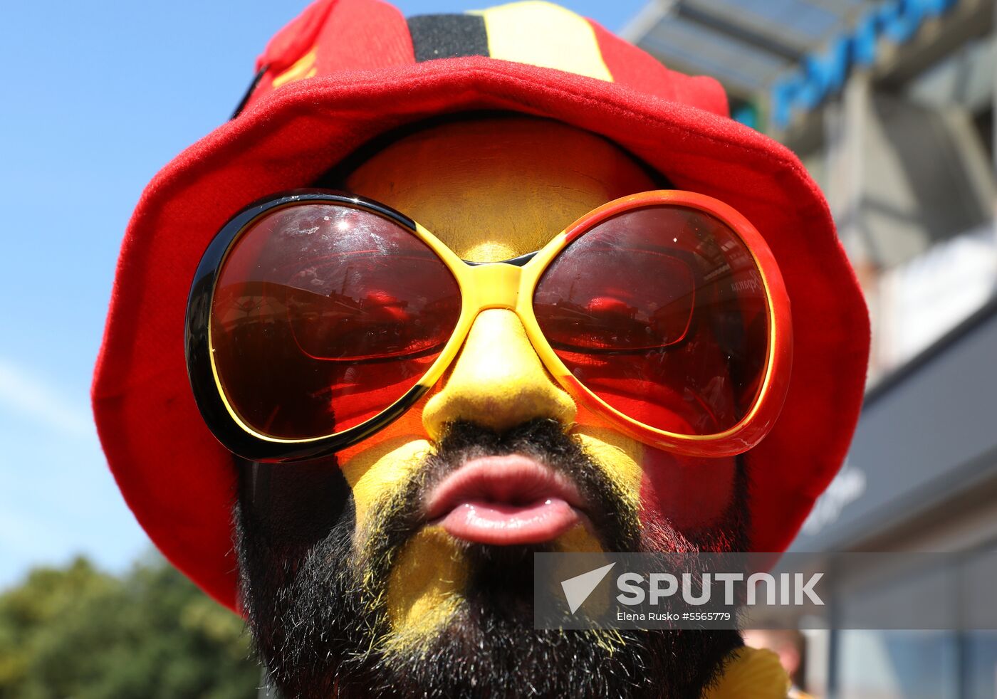 Russia World Cup England - Belgium