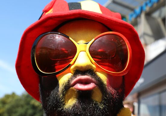 Russia World Cup England - Belgium