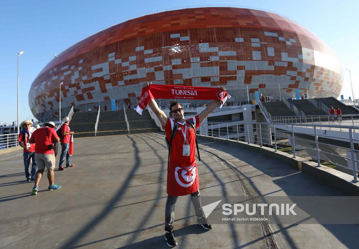 Russia World Cup Panama and Tunisia