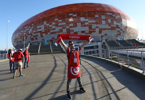 Russia World Cup Panama and Tunisia