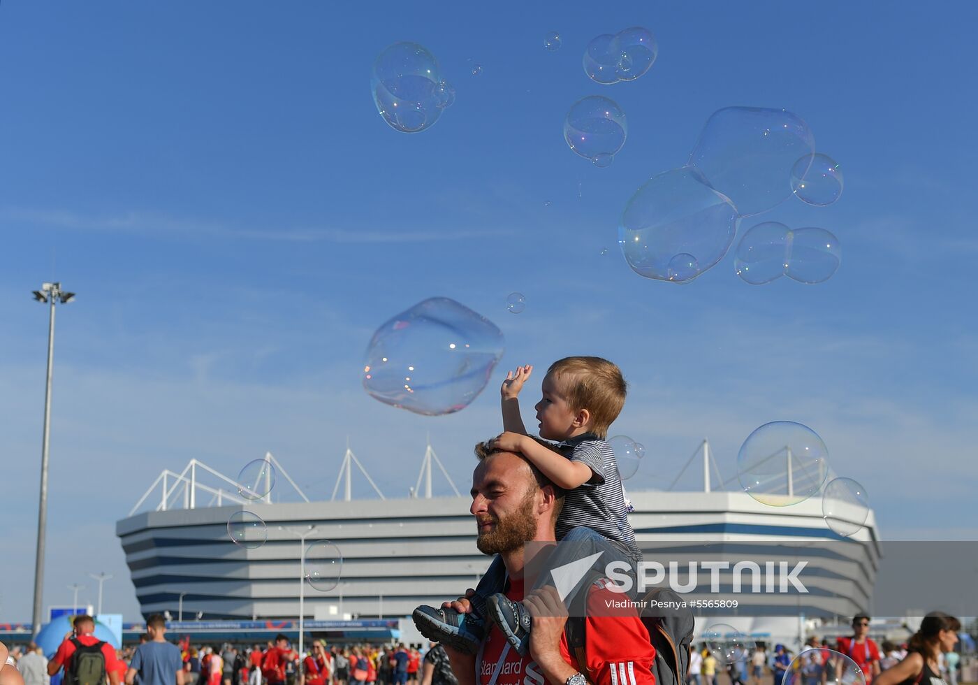 Russia World Cup England - Belgium