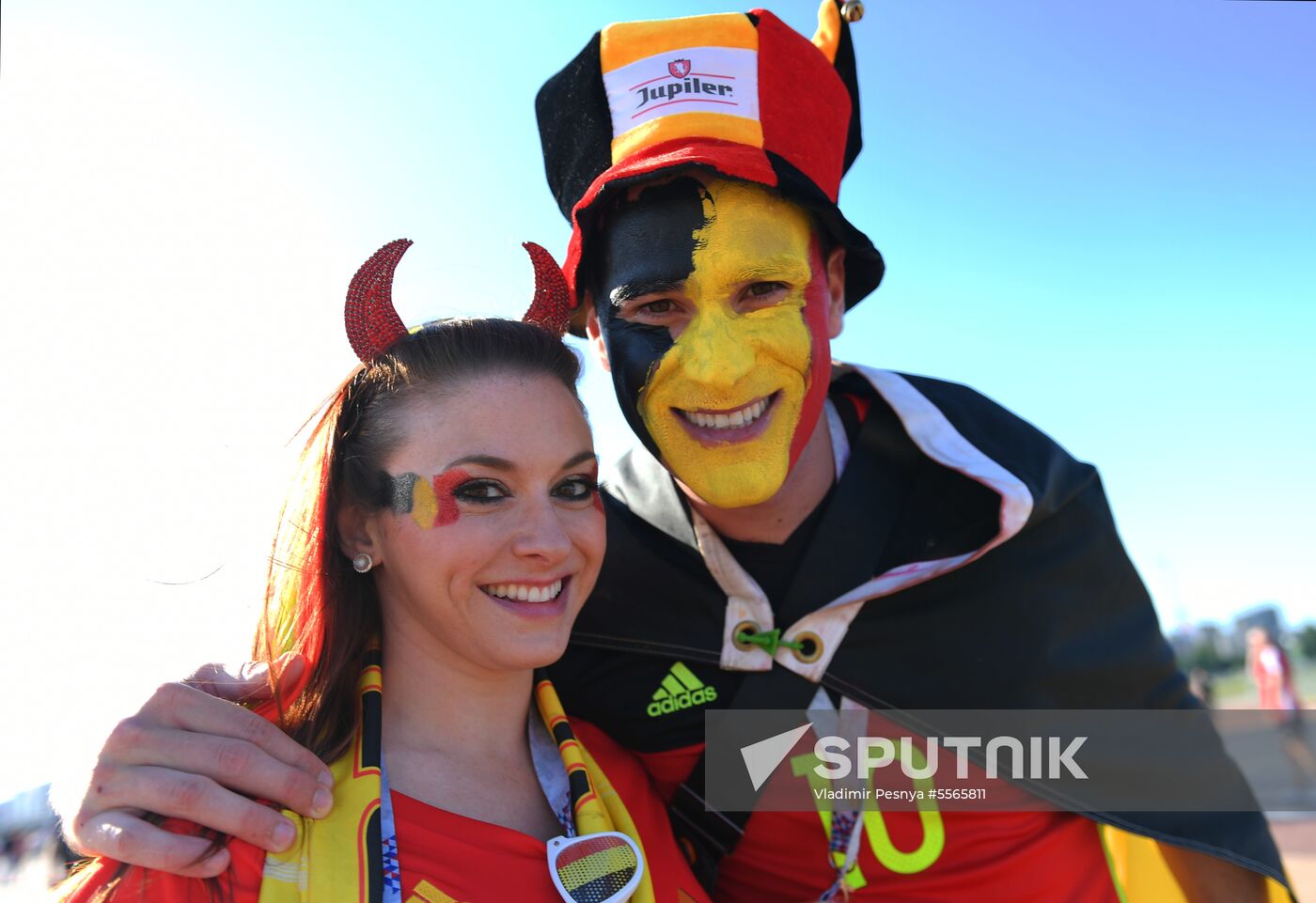Russia World Cup England - Belgium