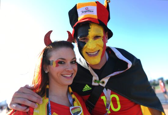 Russia World Cup England - Belgium