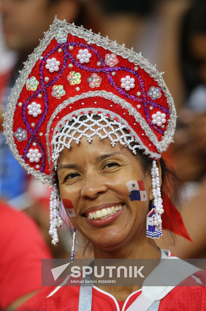 Russia World Cup Panama and Tunisia