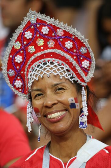 Russia World Cup Panama and Tunisia