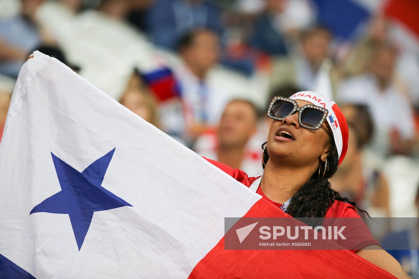 Russia World Cup Panama and Tunisia