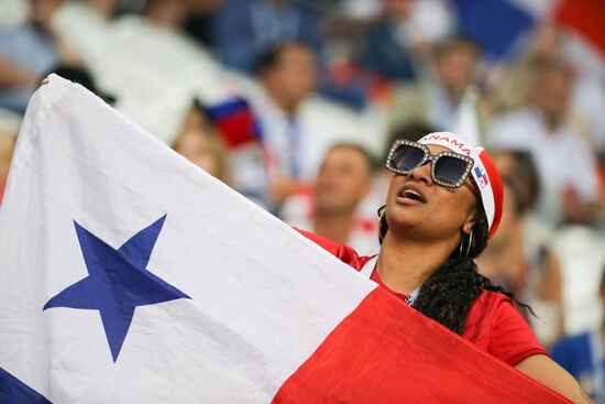 Russia World Cup Panama and Tunisia