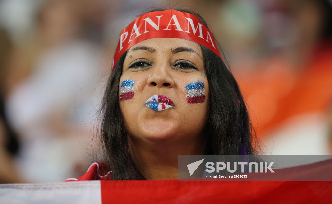 Russia World Cup Panama and Tunisia