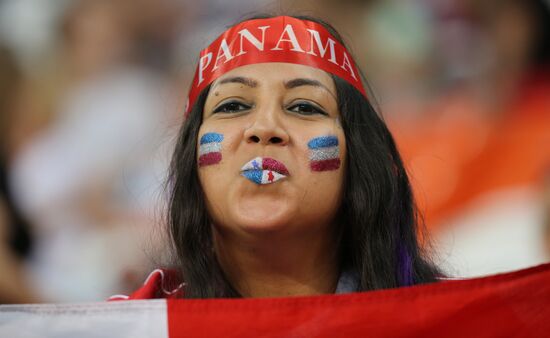 Russia World Cup Panama and Tunisia