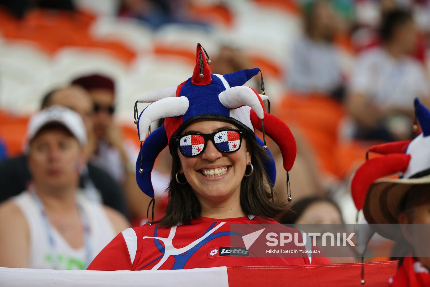 Russia World Cup Panama and Tunisia