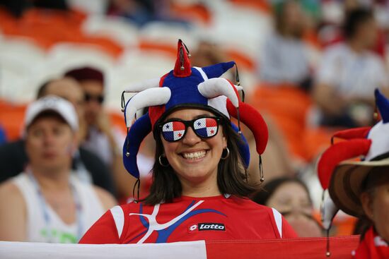 Russia World Cup Panama and Tunisia