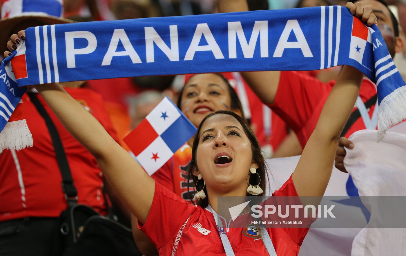 Russia World Cup Panama and Tunisia